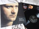 RARE PHIL COLLINS AUTOGRAPHED LP 
