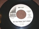 RARE Promo copy Judy Clay 