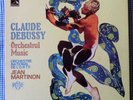 JEAN MARTINON Complete Orchestral DEBUSSY  Orig SLS 893 UK-1974 5-LPs NM-