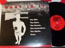 What Is It comp LP 1982 Germs Dils Eyes Skulls Controllers Kaos Hardcore Punk