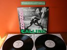 CBS Orig 1st The Clash London Calling 2-Lp complete NM
