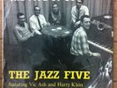 The Jazz Five 'The Five of Us' LP Tempo TAP32 1st Press 1961