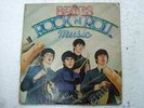 THE BEATLES ROCK N ROLL (2DIS) PCSP 719 LP RECORD RARE INDIA INDIAN GREEN APPLE