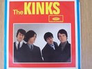 THE KINKS-SELF TITLED-RARE ORIGINAL GERMAN LP 1965-VOGUE LDSV 17024-BEAT/MOD