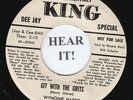 R&B 45 Wynonie Harris (King # 4814 BIO PROMO) Git with the Grits       VG++