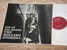 THE ROLLING STONES Out Of Our Heads LP Decca UK