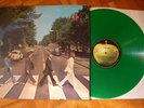 ULTRA  RARE LP  THE BEATLES  ABBEY ROAD  VINYL VERT UK