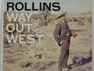 SONNY ROLLINS “Way Out West” LP CONTEMPORARY mono DG ORIG nice