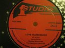 JACOB MILLER - LOVE IS A MESSAGE / JACKIE MITTOO - IN COLD BLOOD.STUDIO ONE.ORIG