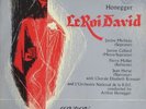 Honegger- Le Roi David in a set of 2 records
