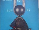 SUN RA Space Is The Place ORIGINAL BLUE THUMB QUAD PRESSING FREE JAZZ NM LP