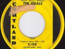 THE IDEALS The Gorilla / Don Juan HEAVY R&B 45 on CORTLAND C-110