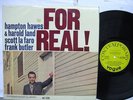 Hampton Hawes - For Real  UK LP Orig Vogue Recs DG 1B / 1B RARE