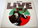 AC/DC LIVE FROM THE ATLANTIC STUDIOS Rare White-label Promo LP Near-mint vinyl
