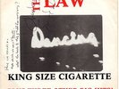 THE LAW King Size Cigarette EP 1980 Iowa Punk KBD SIGNED