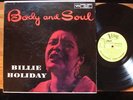 Jazz LP, Billie Holiday, Body and Soul, on rare Verve/Clef, trumpeter, M-