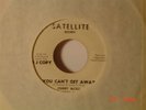JOHNNY McCALL DJ PROMO 45 Can't Get Away/Call It A Day RARE SOUL VG+++ to NM