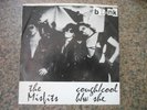 Misfits BLANK 101 Cough/Cool 45rpm with ps- 1977 first pressing
