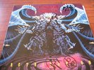MALEVOLENT CREATION retribution 1992 signed L.P. with lyrics innersleeve