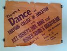 original alex harvey soul band  1960s concert poster psych garage gig