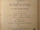 * Ultra rare CETRA - VIOTTI - Violin - VASA PRIHODA & FRANCO NOVELLO *