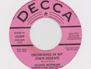 OLIVER NORMAN - DROWNING IN MY OWN DESPAIR / YOUR LOVE COUNTS - DECCA DEMO