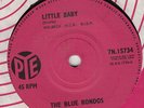 BLUE RONDOS / JOE MEEK - LITTLE BABY / BABY I GO FOR YOU - ORIGINAL UK PYE 45