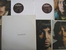 THE BEATLES White Album 2LP WHITE VINYL US issue with photos & poster