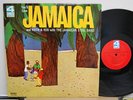 YOU'LL LOVE JAMAICA and KEITH & KEN with THE JAMAICAN STEEL BAND LP OG RARE VG++