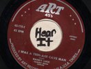 HALLOWEEN ROCKABILLY on ART--RANDY LUCK--FLORIDA--HEAR BOTH