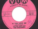 doowop R&B group Little Jan & Radiants VIM 