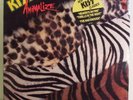 KISS ANIMALIZE SEALED LP   Ex with price sticker no cut corners