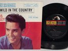 ELVIS PRESLEY Wild in the Country COMPACT 33 picture sleeve RARE
