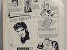 ELVIS PRESLEY 45 pic sleeve comic-style 