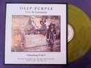Deep Purple  Live In Germany  Oldenburg 7.4.1971 Yellow Vinyl Rare