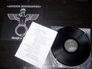 S. WARMASTER - STRENGTH AND HONOUR  Rare First Press LP  Behexen