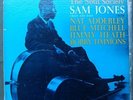 Sam Jones The Soul Society LP Riverside 1172 Stereo DG