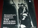 ROLLING STONES - DECEMBERS CHILDREN - ORIG. RED LONDON 1965 MONO