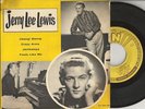 JERRY LEE LEWIS Ubangi Stomp Crazy Arms SUN 109 Extended Play Rock n' Roll