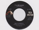 GALE GARNETT - I'LL CRY ALONE / WHERE DO YOU GO TO GO AWAY - RCA VICTOR