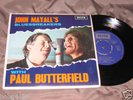 John Mayall's Bluesbreakers w/ Paul Butterfield 45 rpm