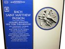 BACH Saint Matthew Passion 3-LP Box+7
