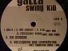 GALLA - SWING KID LP PRIVAT PRESSUNG RAR RAG TORCH DER LANGE TOO STRONG R.I.P