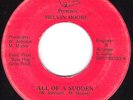 MELVIN MOORE All Of A Sudden RARE MODERN SOUL 45 on SKY HERO 198133