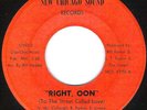 BARBARA & GWEN Right Oon FUNK 45 on NEW CHICAGO SOUND 2970