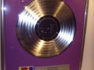 Pet Shop Boys Introspective platin Schallplatte goldene