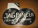 JAG PANZER Chain Of Command PICTURE 2LP  TITAN FORCE IRON MAIDEN OMEN