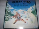 HEAVY LOAD DEATH OR GLORY MADE IN SWEDEN VERY RARE RECORD LP