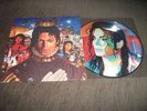 rare 33t 10' picture disc MICHAEL JACKSON 