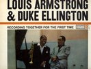 LOUIS ARMSTRONG/DUKE ELLINGTON ROULETTE ORIGINAL DEEP GROOVE MONO
